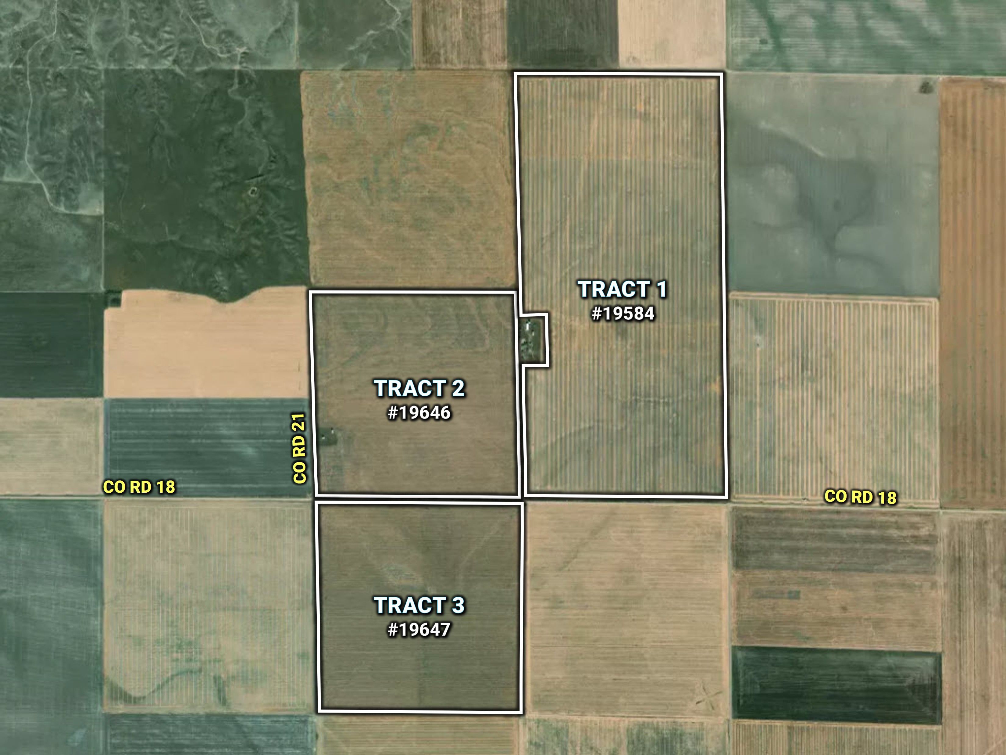 Listing Photo: Aerial-3 tracts